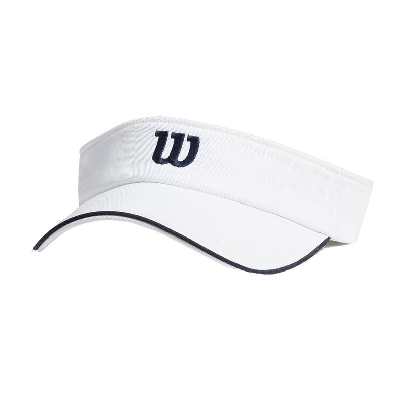 wilson visor white