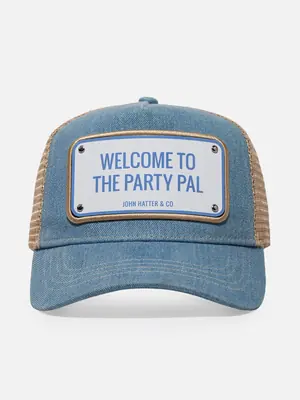 JOHN HATTER CAP WELCOME TO THE PARTY PAL