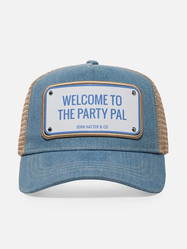 JOHN HATTER CAP WELCOME TO THE PARTY PAL