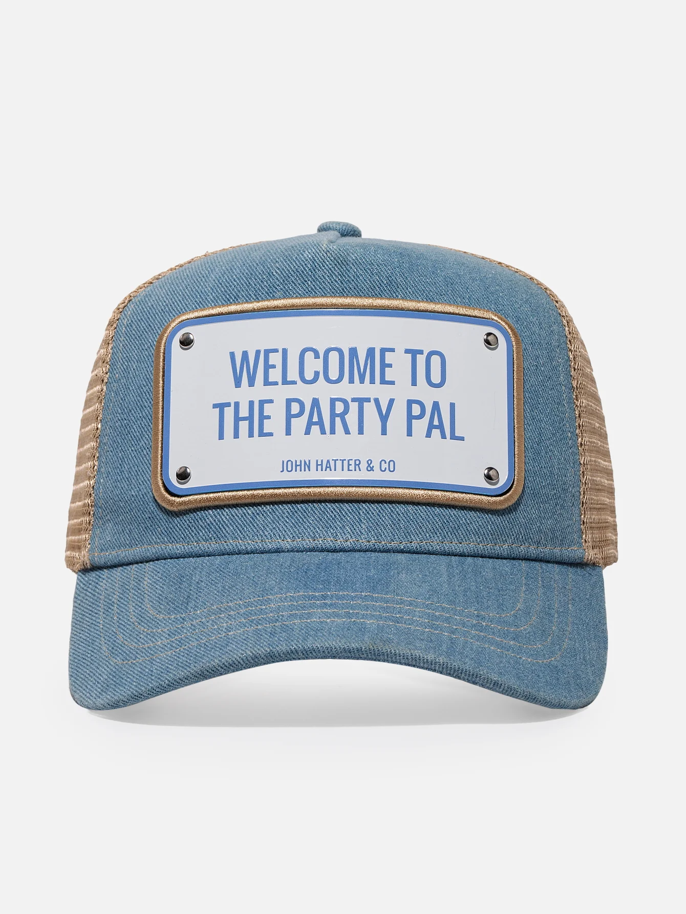 JOHN HATTER CAP WELCOME TO THE PARTY PAL