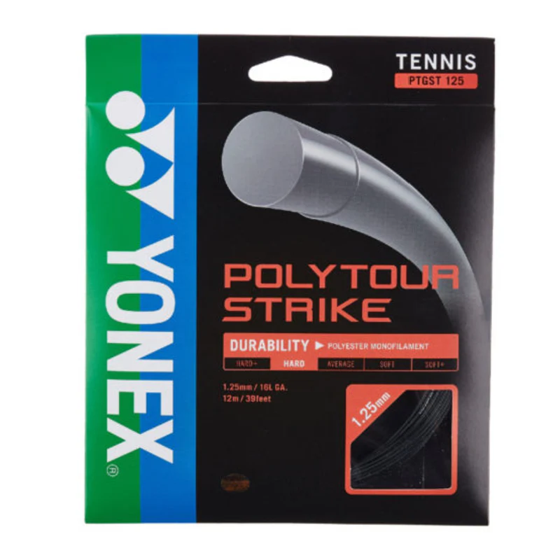 YONEX STIRING POLYTOUR STRIKE 1.25 MM COOL BLACK
