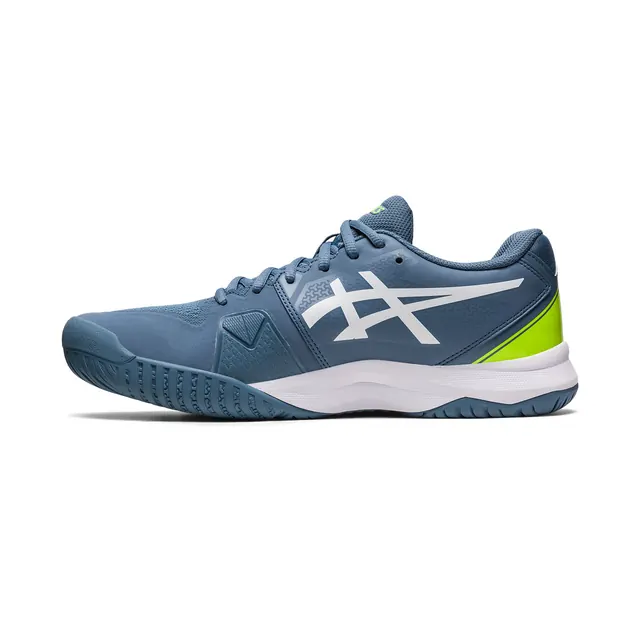 ASICS MEN GEL CHALLENGER 13 MEN BLUE WHITE