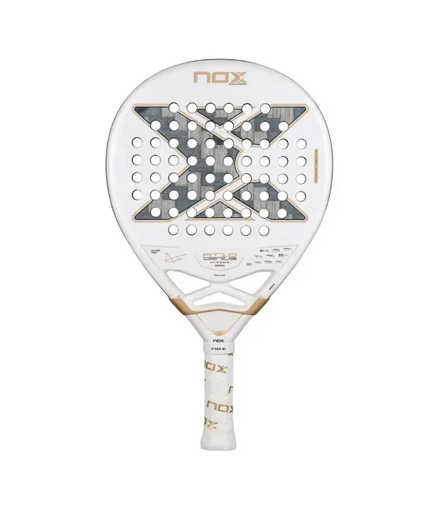 NOX PALA AT10 GENIUS 12 K ALUM XTREME BY AGUSTIN TAPIA