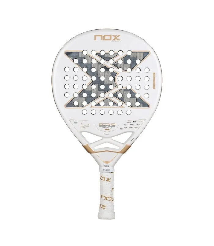 NOX PALA AT10 GENIUS 12 K ALUM XTREME BY AGUSTIN TAPIA