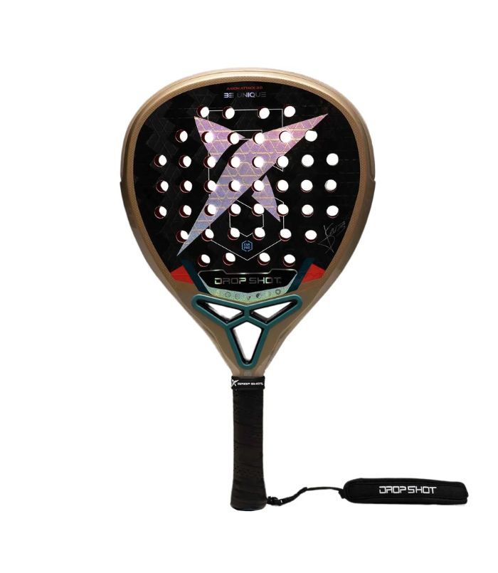 DROP SHOT PALA AXION ATTACK 2.0