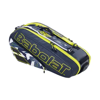 BABOLAT RH6X PURE AERO GREY YELLOW WHITE 370