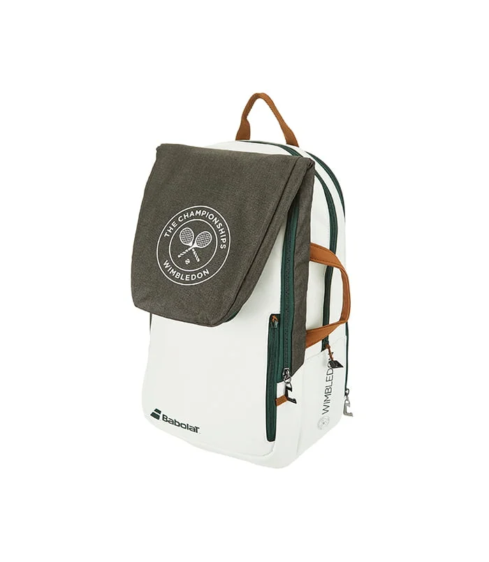 BABOLAT BACKPACK PURE WIMBELDON 225 WHITE GERY