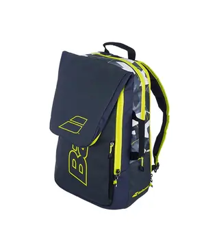 BABOLAT BACKPACK PURE AERO 370 GREY YELLOW WHITE