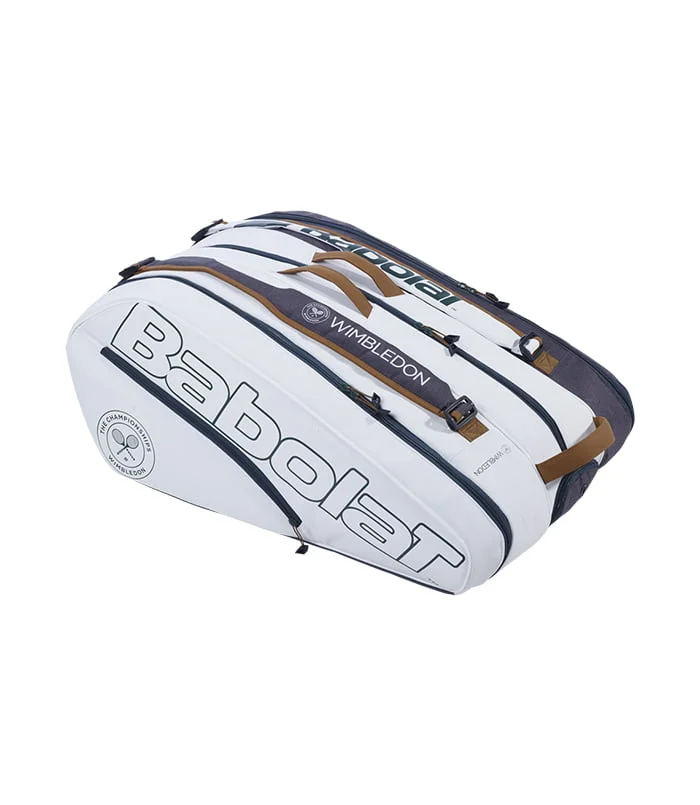 BABOLAT RH12 PURE WIMBELDONE WHITE GREY