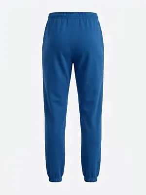 UNIPRO MEN-CLOSED HEM SWEAT PANTS-BLUE