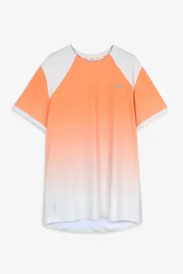 NOX MENS PRO MOCK ORANGE DEGRADED T-SHIRT