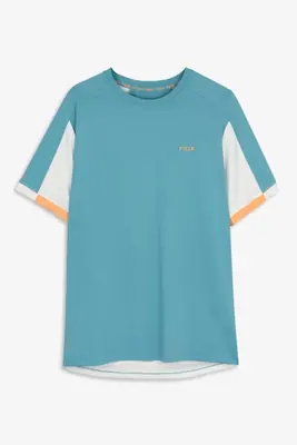 NOX MENS DUSTY TURQUOISE PRO T-SHIRT