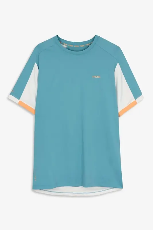 NOX MENS DUSTY TURQUOISE PRO T-SHIRT