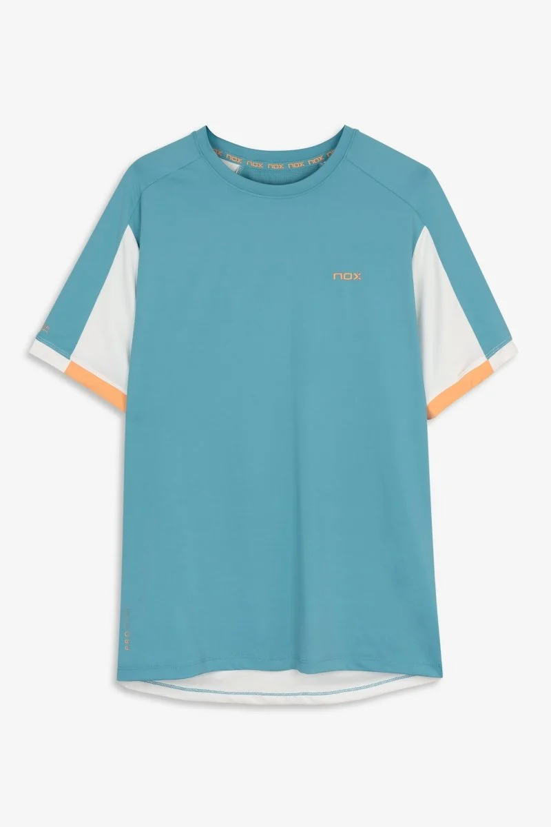 NOX MENS DUSTY TURQUOISE PRO T-SHIRT
