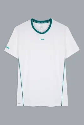 NOX MENS PRO WHITE IVY GREEN T-SHIRT
