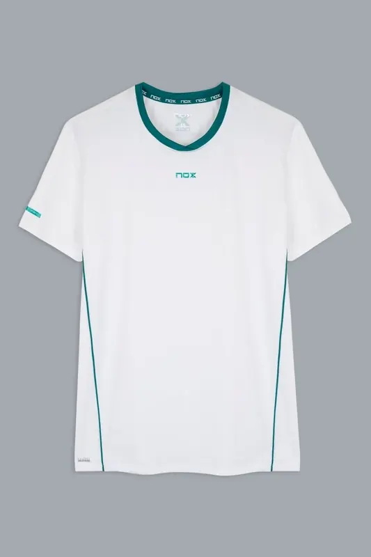 NOX MENS PRO WHITE IVY GREEN T-SHIRT