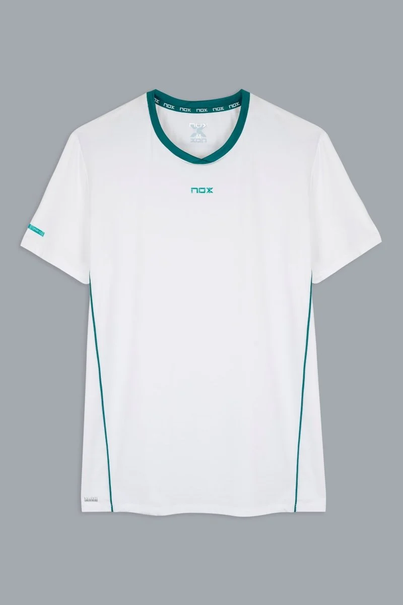 NOX MENS PRO WHITE IVY GREEN T-SHIRT
