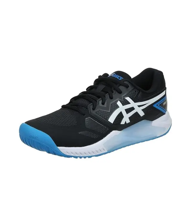ASICS MEN GEL CHALLENGER 13 BLACK BLUE