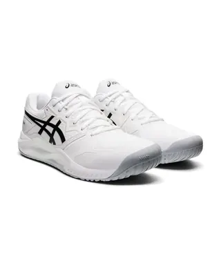 ASICS MEN GEL CHALLENGER 13 WHITE BLACK