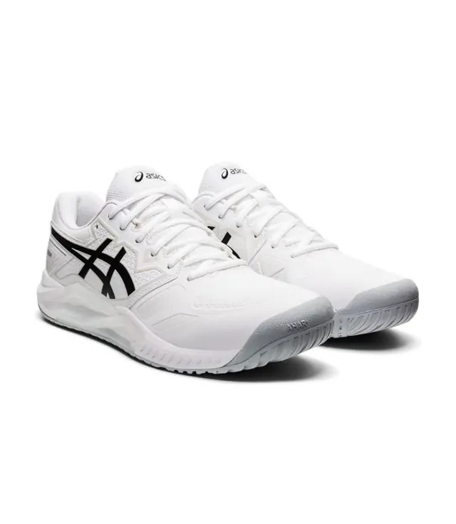 ASICS MEN GEL CHALLENGER 13 WHITE BLACK