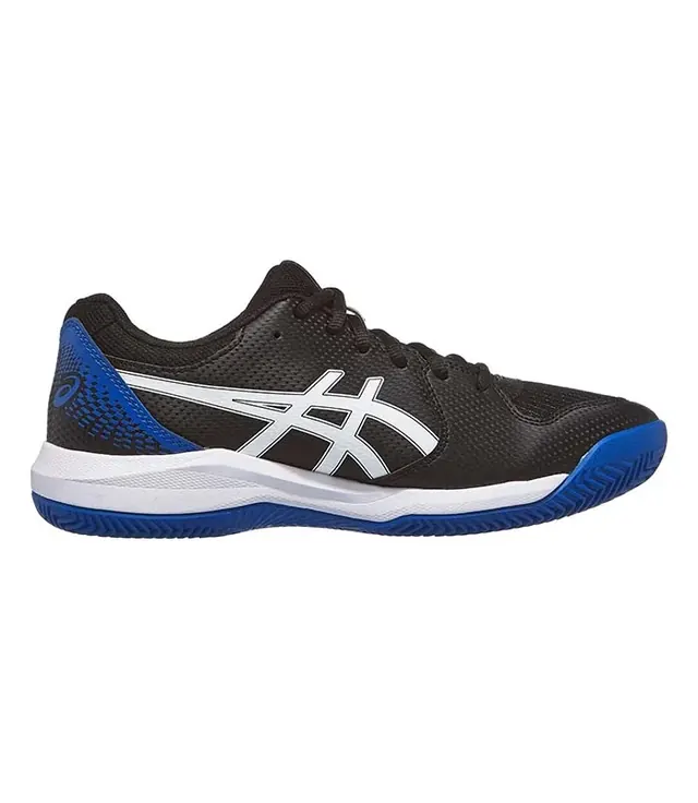ASICS MEN GEL DEDICATE 8 BLACK TUNA BLUE