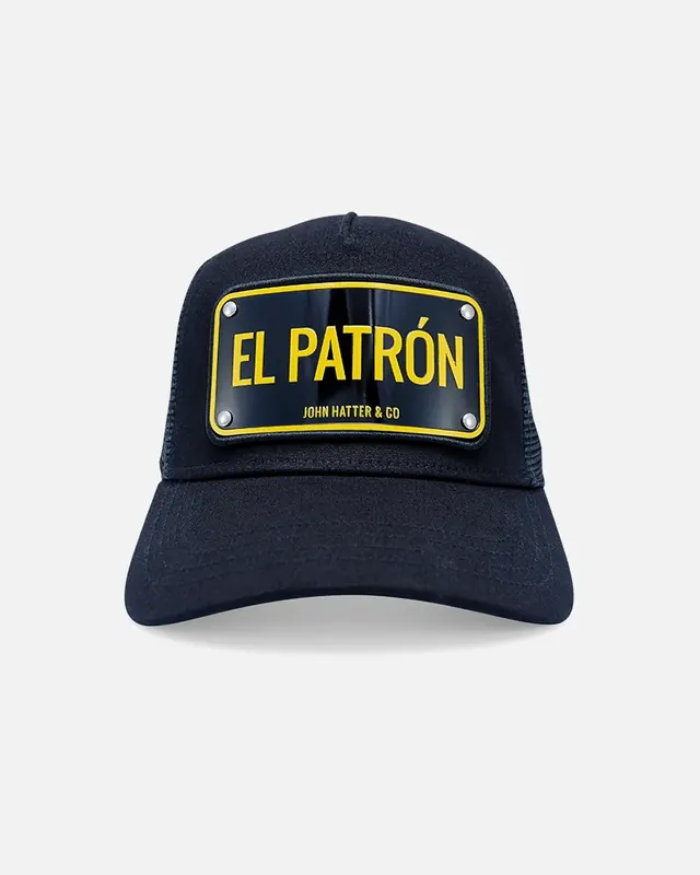 JOHN HATTER El Patron Black