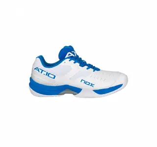 NOX CALZADO AT10 WHITE/SEA NAVY