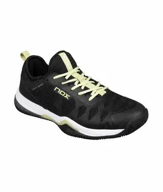NOX CALZADO NERBO BLACK/SOFT LIME