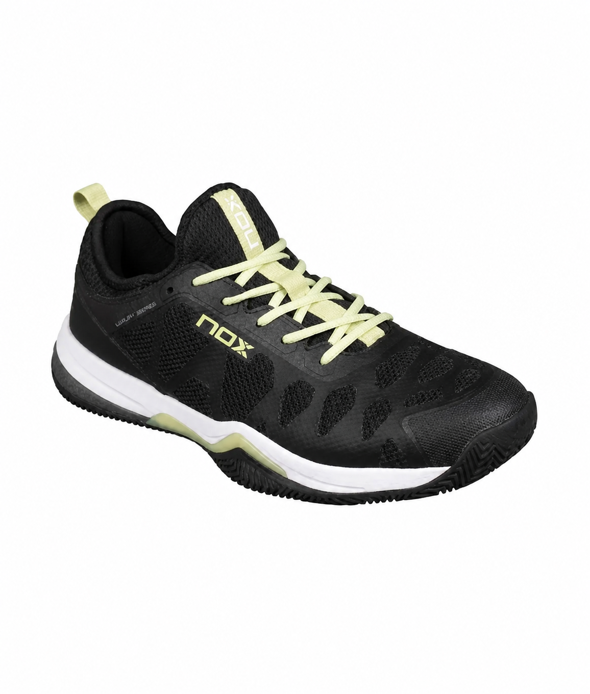NOX CALZADO NERBO BLACK/SOFT LIME