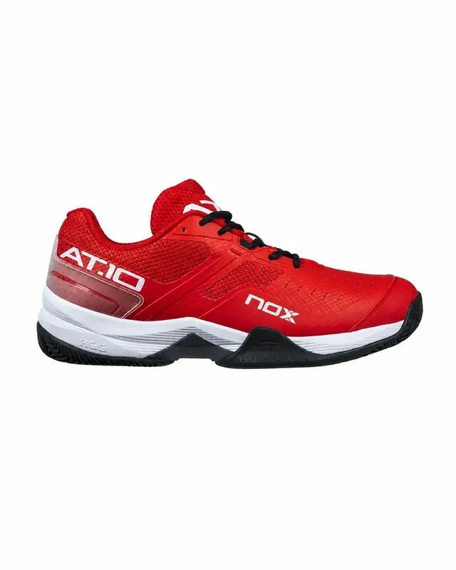 NOX AT10 FIERY RED BLACK SHOES