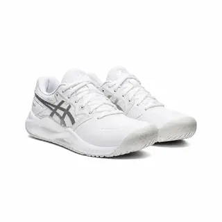 ASICS WOMEN GEL CHALLENGER 13 WHITE PURE SILVER
