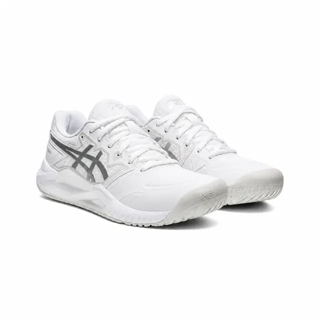 ASICS WOMEN GEL CHALLENGER 13 WHITE PURE SILVER