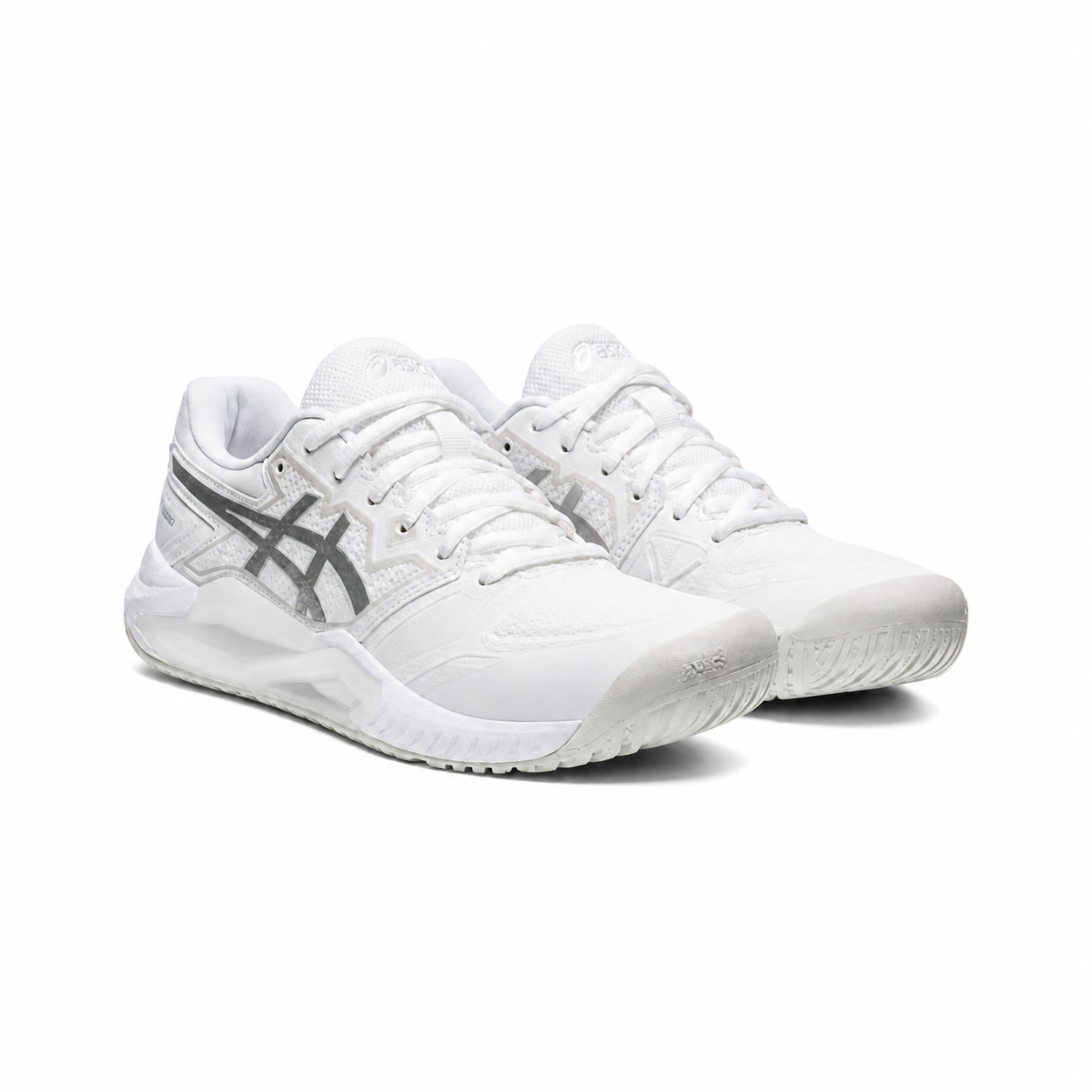 ASICS WOMEN GEL CHALLENGER 13 WHITE PURE SILVER