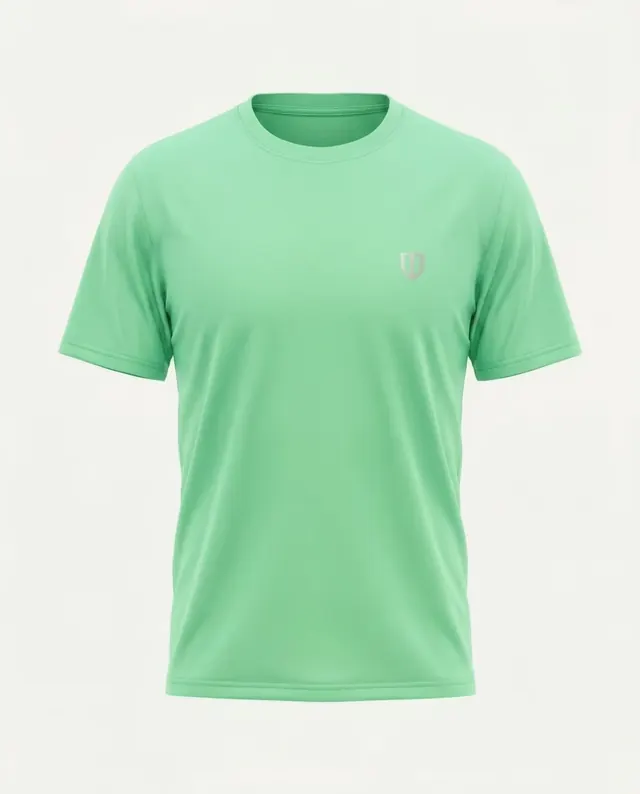 UNIPRO MEN-REGLAN KAPPA SS TSHIRTS-LIGHT GREEN