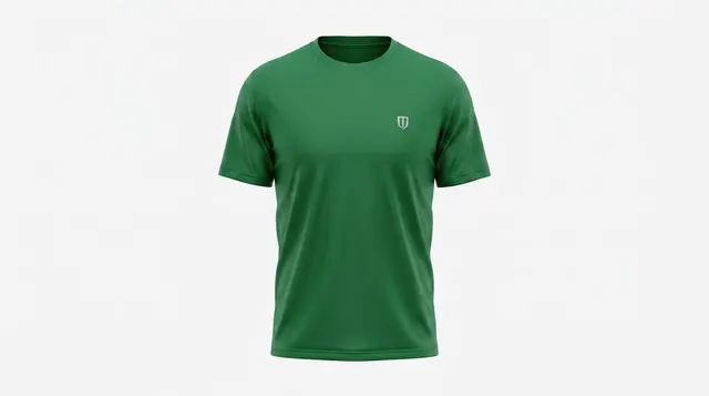 UNIPRO MEN-REGULAR KAPPA SS TSHIRTS-GRASS GREEN