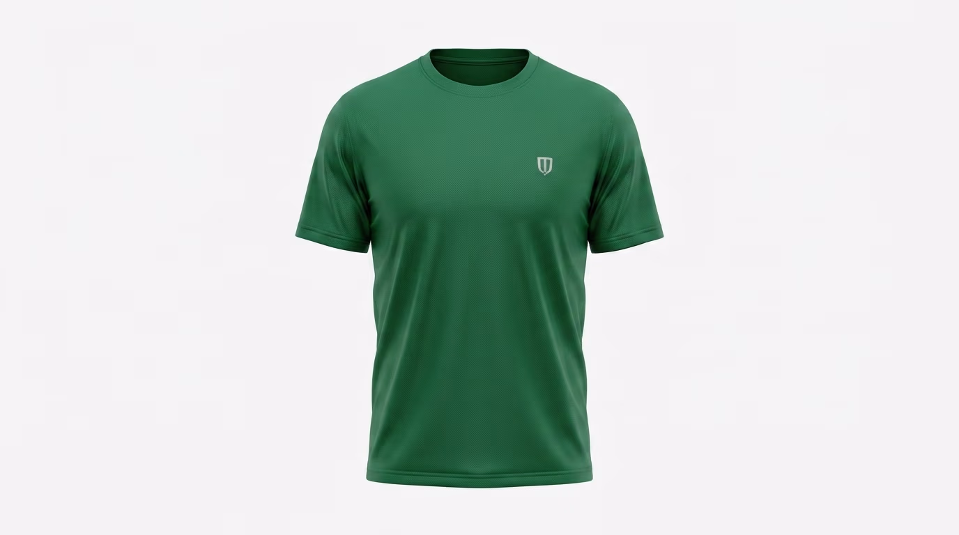 UNIPRO MEN-REGULAR KAPPA SS TSHIRTS-GRASS GREEN