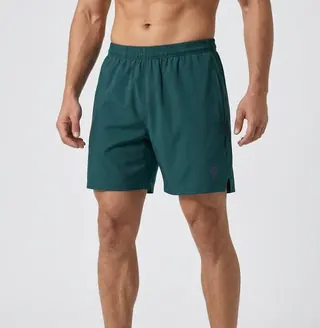 UNIPRO MEN-VICTORY WOVEN SHORTS-DUCK GREEN
