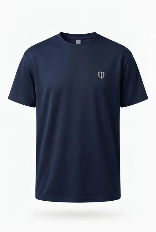 UNIPRO MEN-REGLAN KAPPA SS TSHIRTS-NAVY