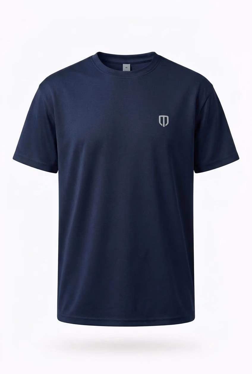 UNIPRO MEN-REGULAR KAPPA SS TSHIRTS-NAVY
