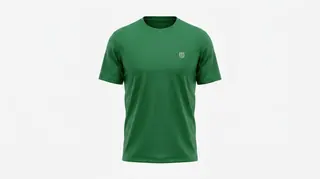 UNIPRO MEN-REGLAN KAPPA SS TSHIRTS-GRASS GREEN