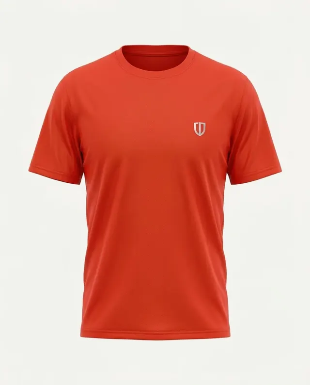 UNIPRO MEN-REGULAR KAPPA SS TSHIRTS-RED