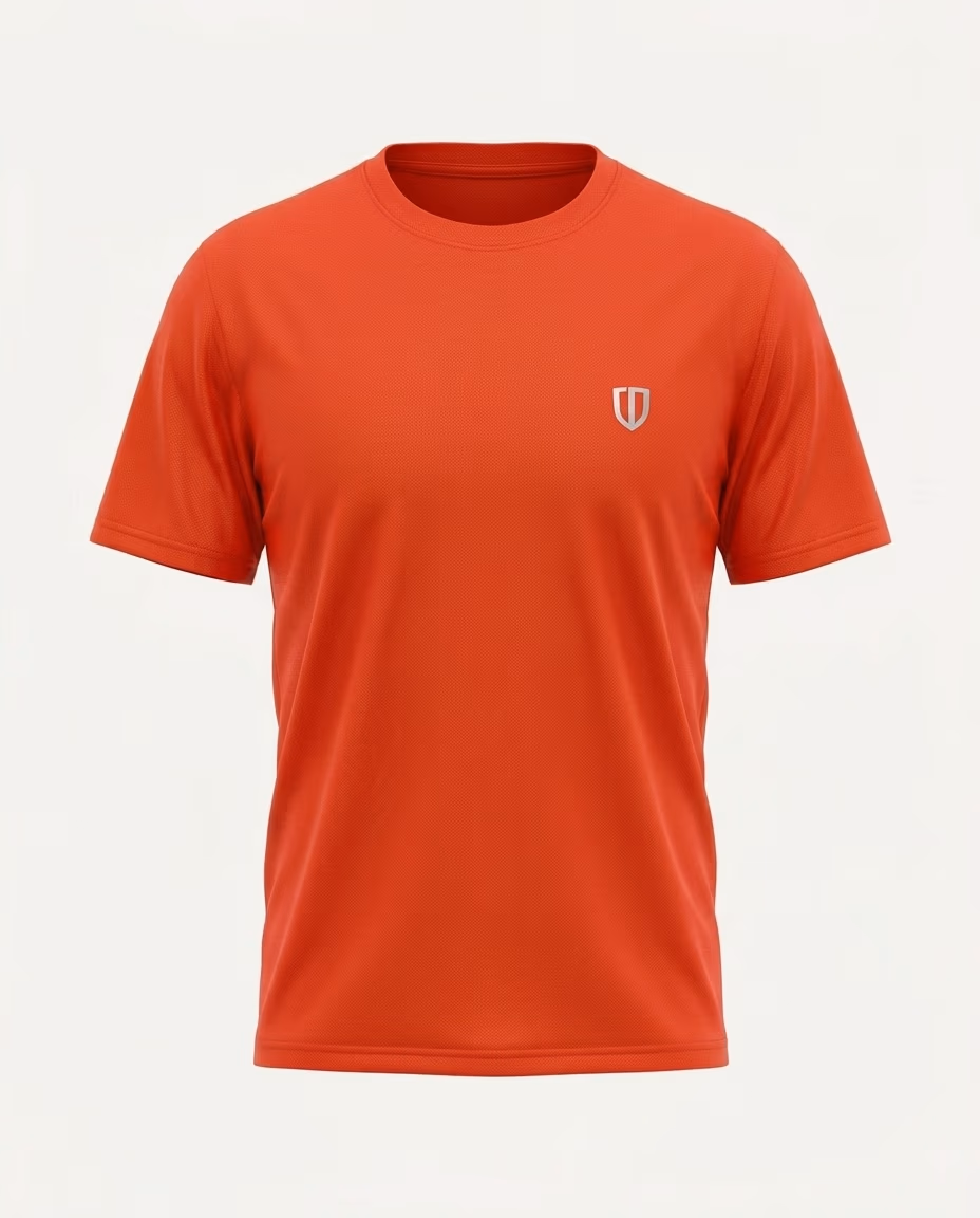 UNIPRO MEN-REGLAN KAPPA SS TSHIRTS-RED