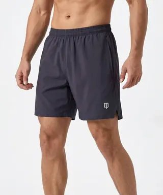 UNIPRO MEN-ELITE WOVEN SHORTS-EGGPLANT