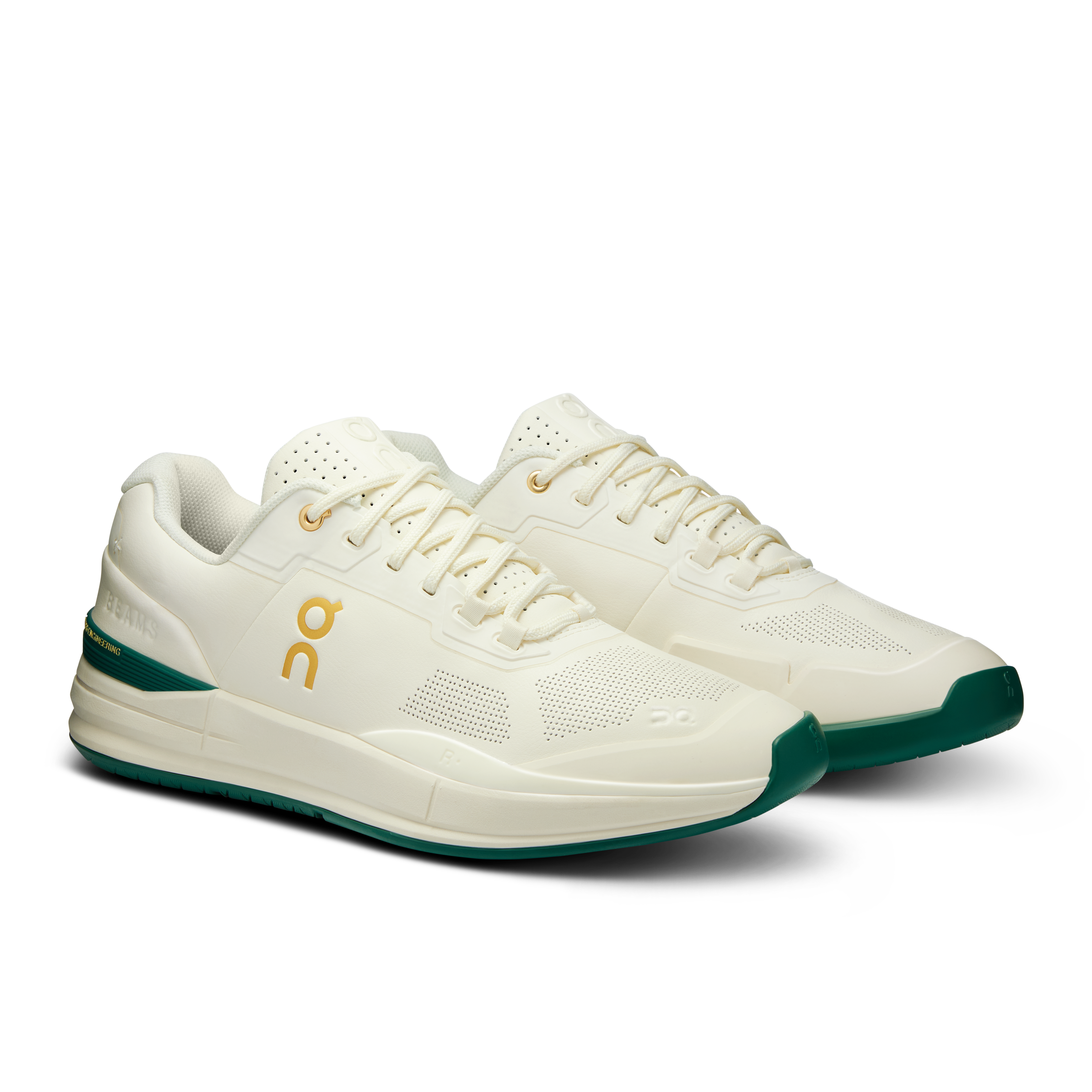 ON RUNNUNG THE ROGGER PRO WHITE EVERGREEN