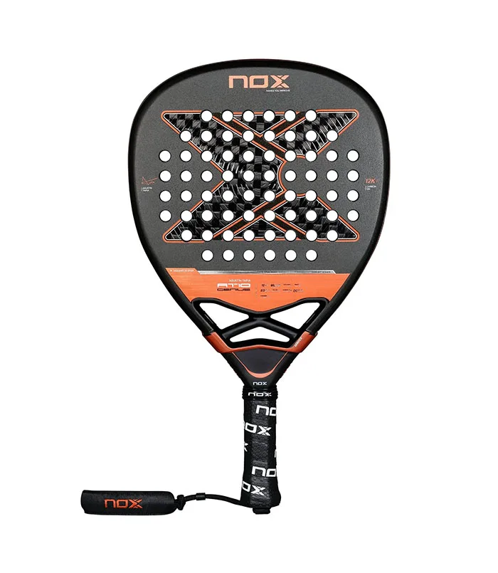 NOX PALA AT10 GENIUS ATTACK 12K ALUM BY A TAPI 2025