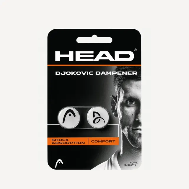 HEAD DJOKOVIC DAMPENER 2 PCS PACK