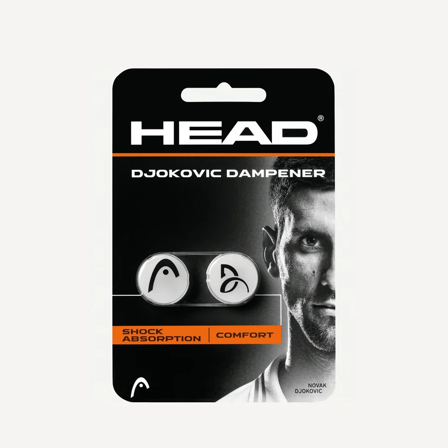 HEAD DJOKOVIC DAMPENER 2 PCS PACK
