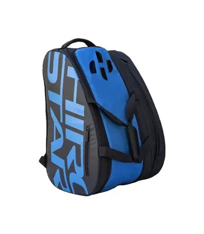 HIROSTAR PADEL BAG BALCK BLUE