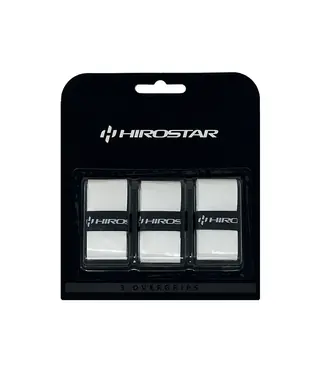 HIRO STAR OVERGRIP/WHITE