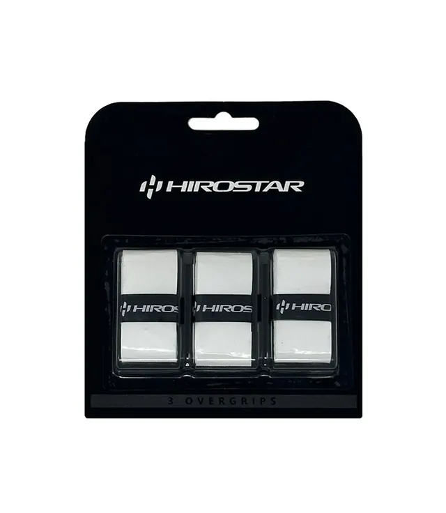 HIRO STAR OVERGRIP/WHITE